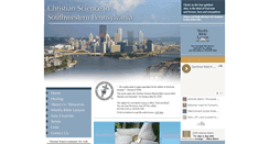 Desktop Screenshot of christiansciencepgh.org